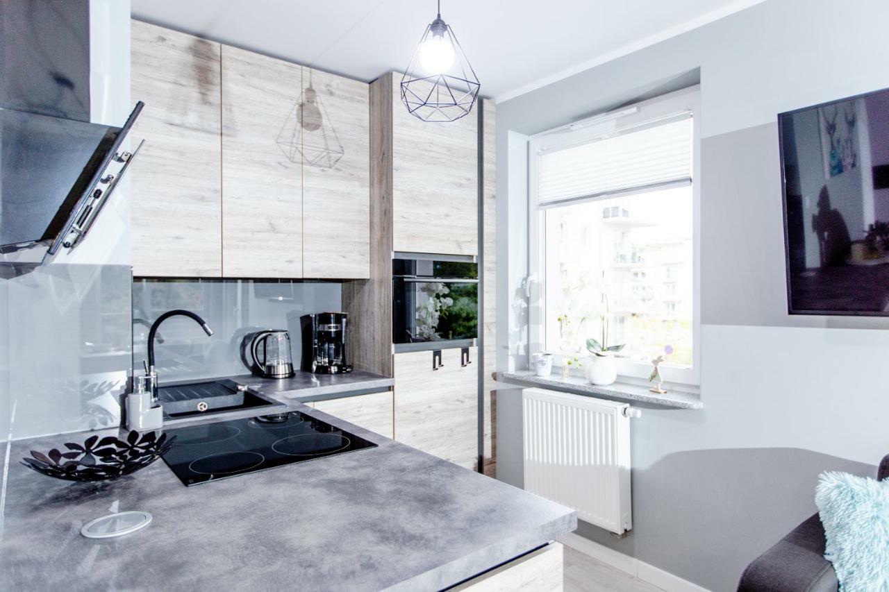 Blue Sea Apartament Lesne Tarasy Dziwnówek Εξωτερικό φωτογραφία