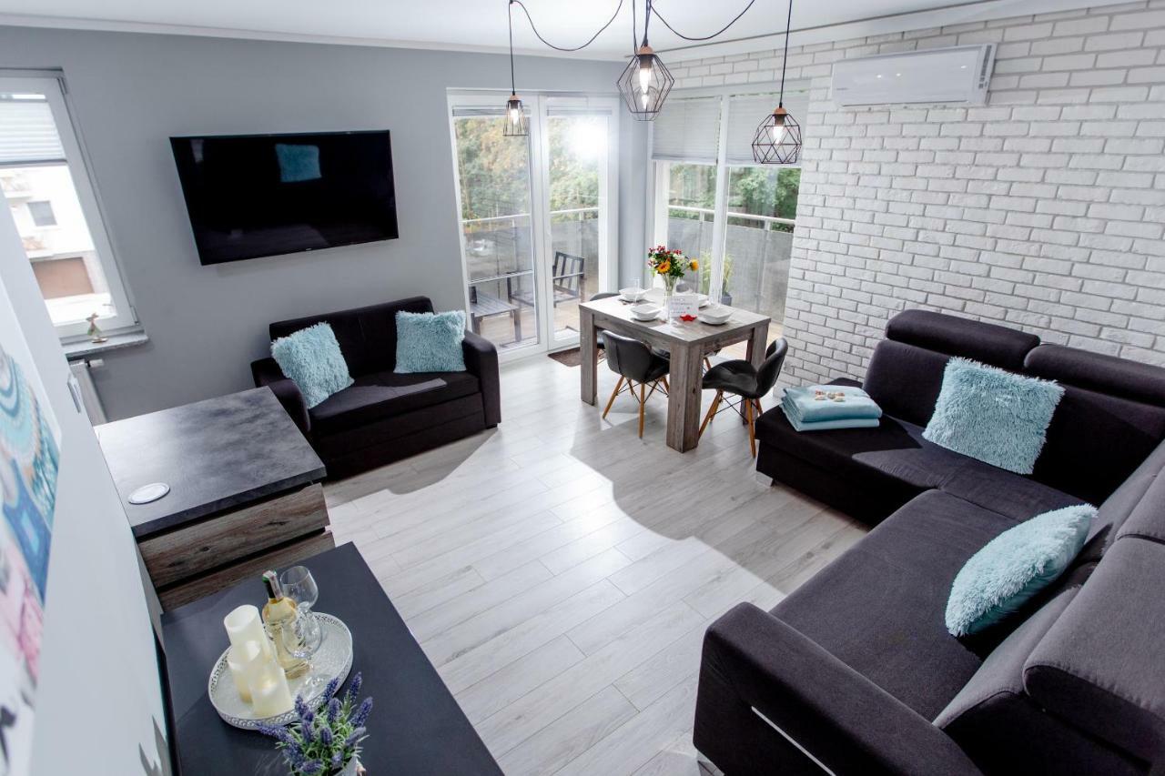 Blue Sea Apartament Lesne Tarasy Dziwnówek Εξωτερικό φωτογραφία