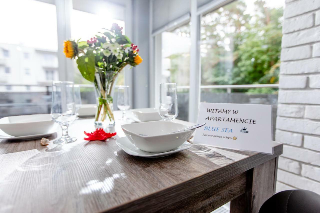 Blue Sea Apartament Lesne Tarasy Dziwnówek Εξωτερικό φωτογραφία