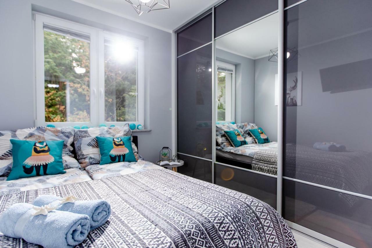 Blue Sea Apartament Lesne Tarasy Dziwnówek Εξωτερικό φωτογραφία