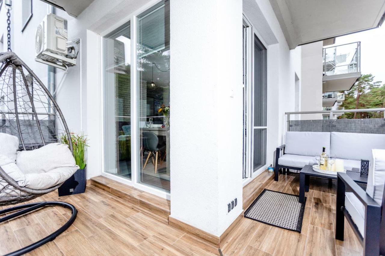 Blue Sea Apartament Lesne Tarasy Dziwnówek Εξωτερικό φωτογραφία