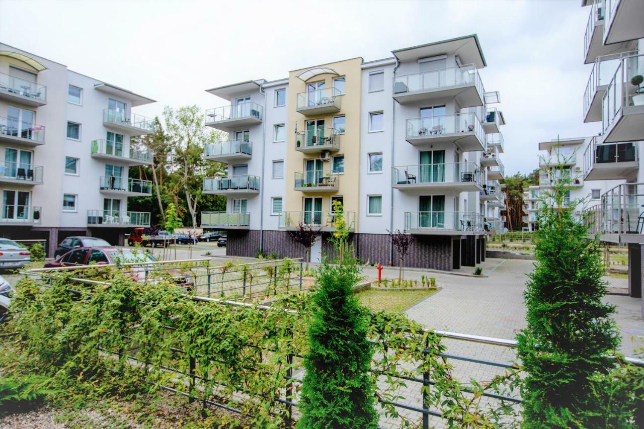 Blue Sea Apartament Lesne Tarasy Dziwnówek Εξωτερικό φωτογραφία